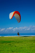parapente en bord de mer