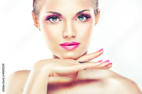 Photo: pink make up pink make up