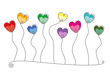 Bunte Herzen