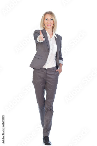 Foto: junge business frau junge business frau