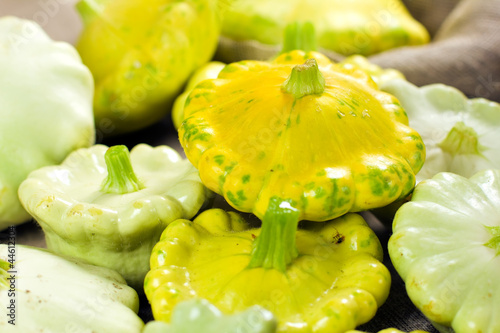 Photo: Patty Pan Squash Patty Pan Squash