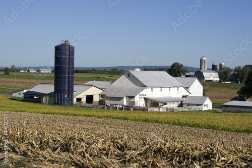 Photo: Amish farm Amish farm