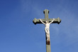 Jesus Christ crucifixion sculpture