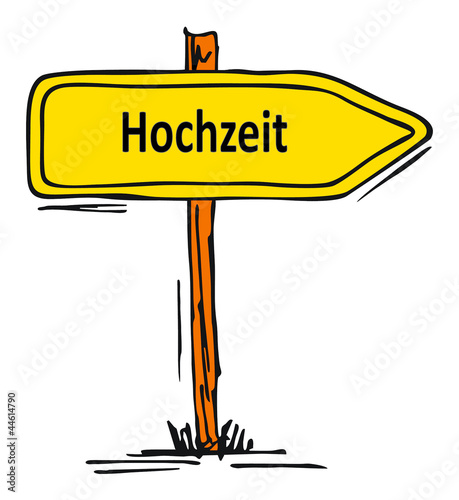 Illustration: Hochzeit... Hochzeit...