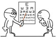 figur beim optiker