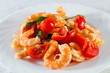 Gamberetti e pomodorini