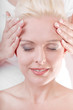 Leichte Massage