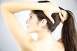 Beautiful young woman naked profile purityzz