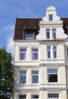 Gründerzeitfassade in Kiel, Deutschland