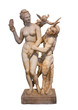 Statue of Aphrodite, Pan and Eros (100 B.C.) from Delos, Greece