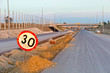 Building a new highway in Poland.