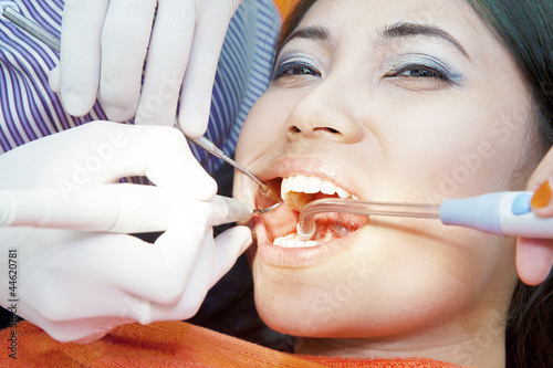 Photo: Dental treatment Dental treatment