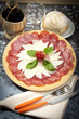 plate of cold cuts