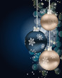 Vector: Abstract beauty Christmas and New Year background. Abstract beauty Christmas and New Year background.