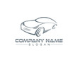 silver car logo