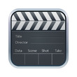 clapper board icon