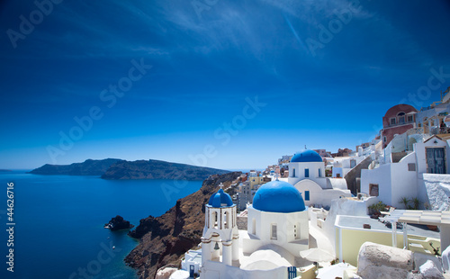 Photo: Santorini Churches Santorini Churches