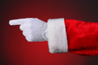 Photo: Santa Claus Hand Pointing Santa Claus Hand Pointing