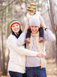 family in the park