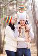 family in the park