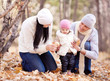 family in the park