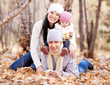 family in the park