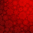 Seamless deep red christmas texture pattern. EPS 8