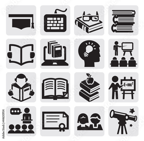 Vector: higher education higher education