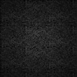 Abstract black texture