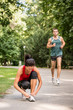 Jogging lifestyle