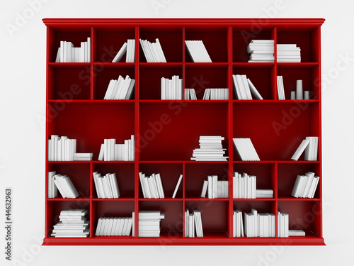 Illustration: книжный стеллаж книжный стеллаж