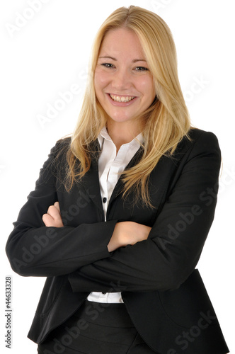 Photo: Junge Geschäftsfrau Junge Geschäftsfrau