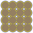 Optical illusion Spin Cycle