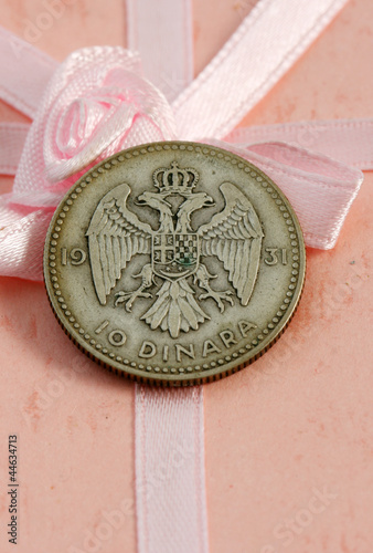 Photo: serbian kingdom dinar serbian kingdom dinar