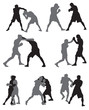 vector boxers