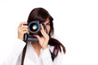 beim fotografieren