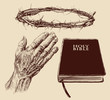 christianity-hand drawn collection