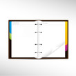 agenda 2013 avec onglets