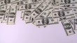 Video: Hundred dollars appear and disappear from screen Hundred dollars appear and disappear from screen