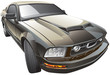 American sport car