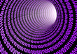 Binary Code Tube