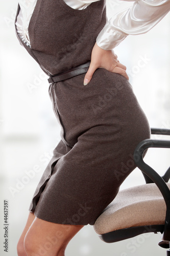 Photo: Back pain Back pain