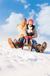 family winter fun