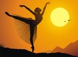Vektor: Ballerina Ballerina