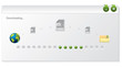 File download progress indicator window design