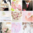 Wedding collage
