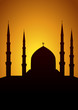 Malezya'da bir cami