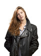 young and angry woman