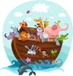 Vecteur : Noah's Ark Noah's Ark