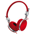 headphones isolated on white background